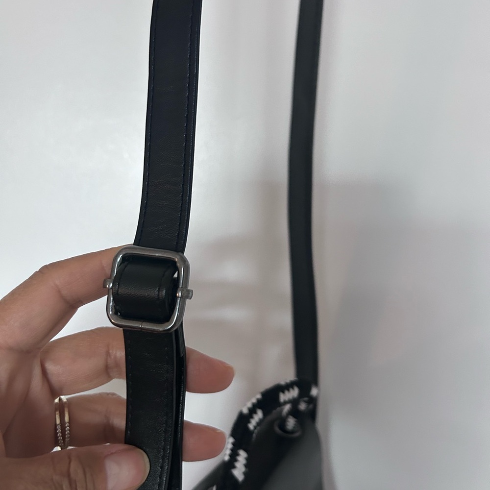 PUMA • Mini Black Crossover Bag • Small - Picture 3 of 11